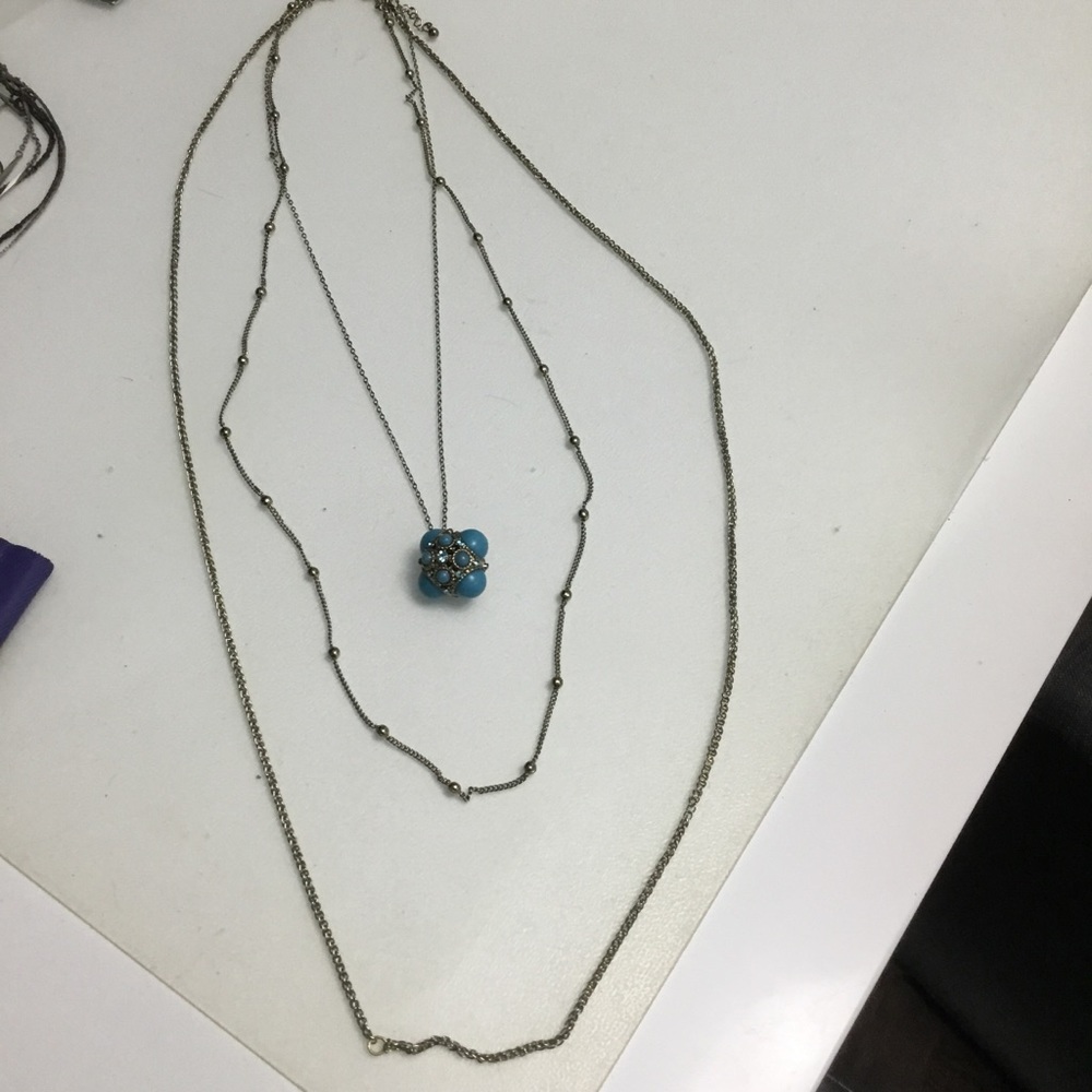 Triple Necklace